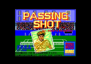 Passing Shot (UK) (1988) screen shot title
